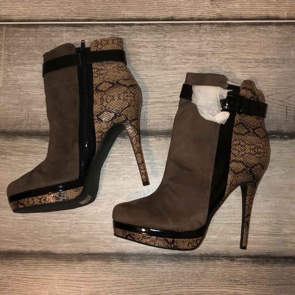 Platform 5 Inch Heel Size 11